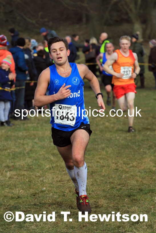 Senior mens 2022 Start Fitness NEHL, Alnwick, Northumberland. Photo: David T. Hewitson/Sports for All Pics